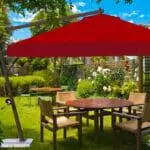Bahçe Dekorasyonu Önerileri Şemsiye Evi Bahçe Şemsiyesi