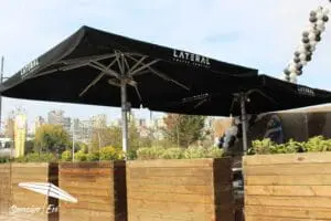 Isıtıcılı Cafe Şemsiyesi