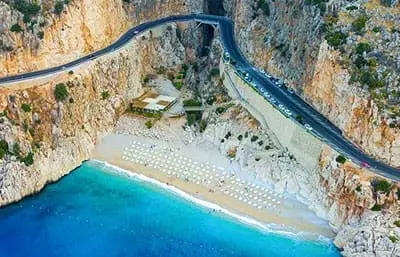 Kaputaş Plajı - Antalya