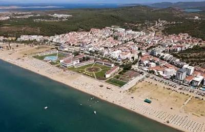 Sarımsaklı Plajı - Balıkesir Ayvalık