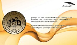 Şemsiye Evi&rsquo;ne Altın Marka &Ouml;d&uuml;l&uuml;