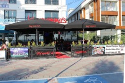 Bah&ccedil;e Şemsiyesi Foto Galeri
