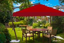 Bahçe Dekorasyonu Önerileri Şemsiye Evi Bahçe Şemsiyesi