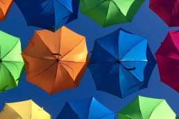 Bahçe Şemsiyelerinizi Renklendirin