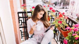 Balkonları G&uuml;zelleştirme Zamanı