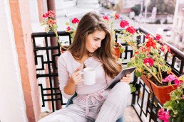 Balkonları Güzelleştirme Zamanı