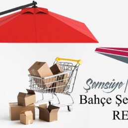 Bahçe Şemsiyesi Rehberi Satın Alma Rehberi