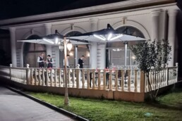 AYDINLATMALI ŞEMSİYE (IŞIKLI ŞEMSİYE)