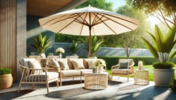 G&ouml;lgeniz Hazır: Şemsiye Evi ile Konforu Keşfedin