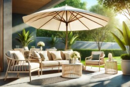 Gölgeniz Hazır: Şemsiye Evi ile Konforu Keşfedin