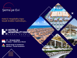 Şemsiye Evi, Umbrella House ile Hotel & Hospitality Expo Saudi Arabia'da!