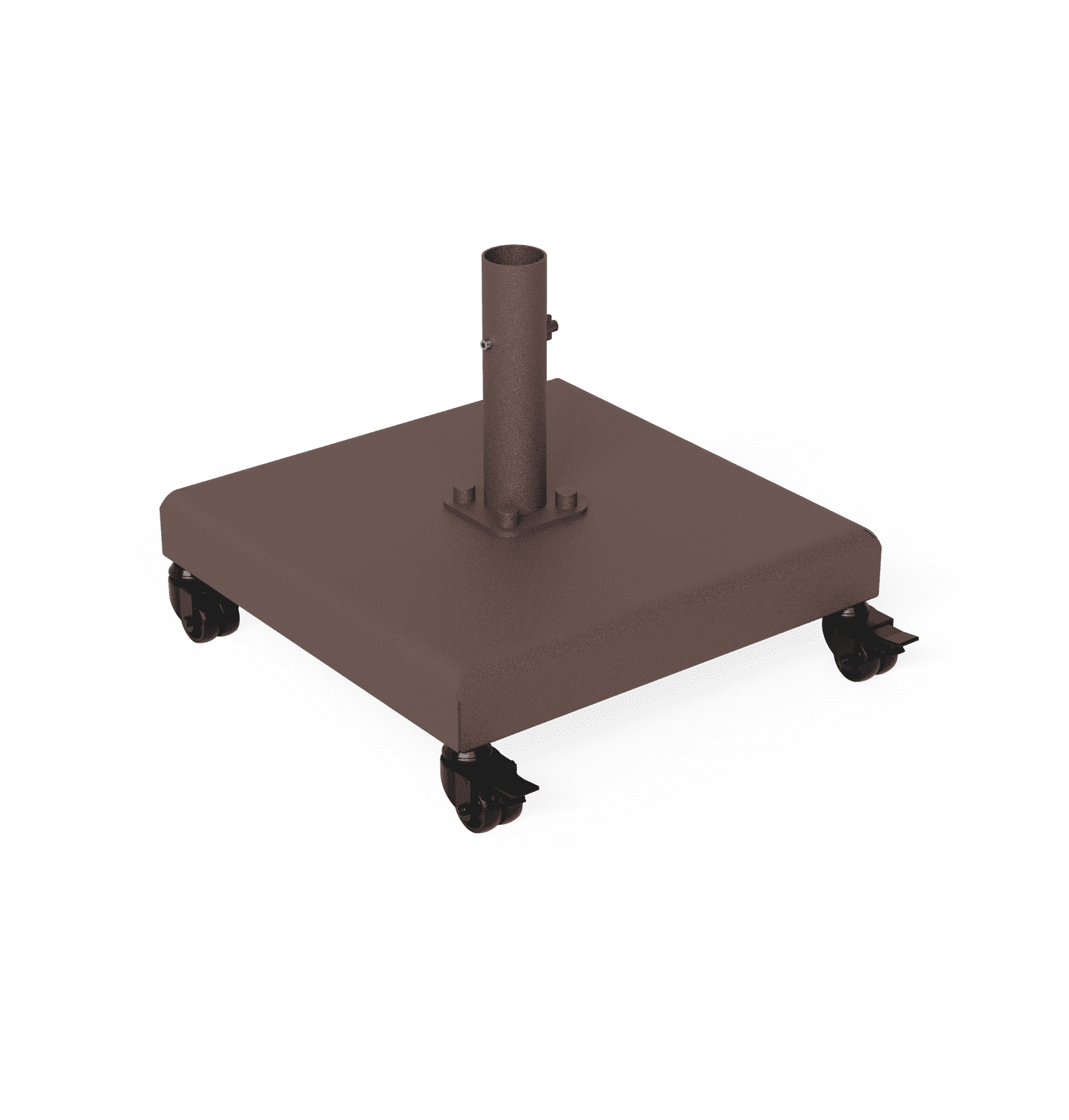 Beton Dolgulu Metal Ayak
